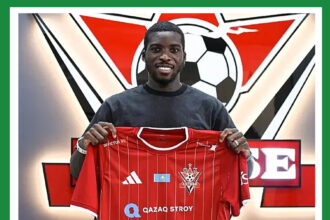 Nigeria-eligible Sheyi Ojo signs for FC Aktobe after leaving NK Maribor