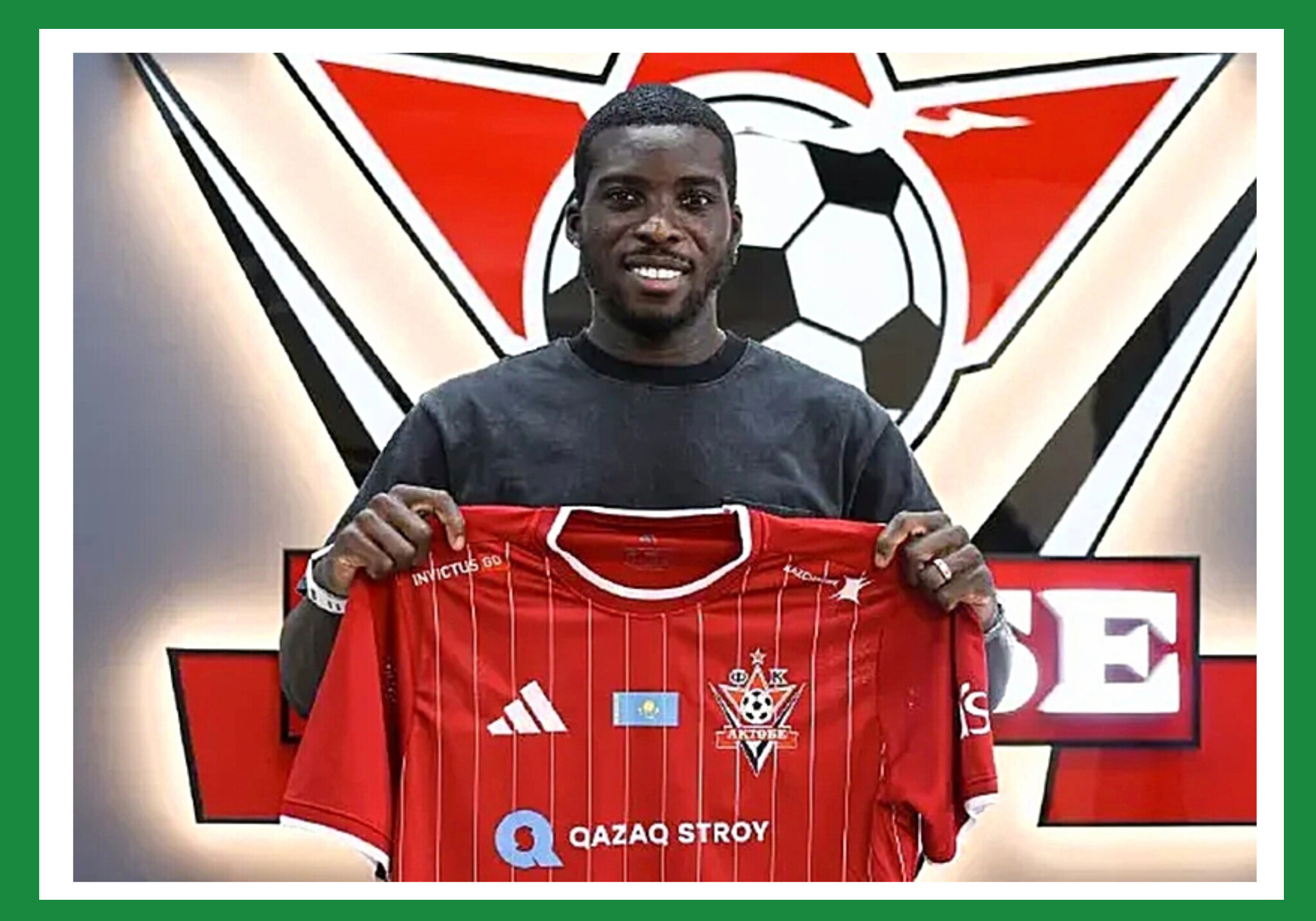 Nigeria-eligible Sheyi Ojo signs for FC Aktobe after leaving NK Maribor