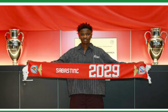 ‎Super Falcons forward Flourish Chioma Sabastine completes Benfica move after Fenerbahçe exit‎