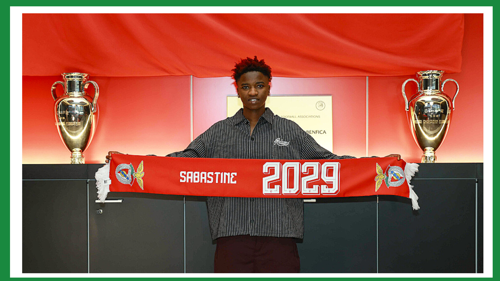 ‎Super Falcons forward Flourish Chioma Sabastine completes Benfica move after Fenerbahçe exit‎