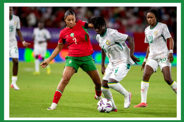 ‎Morocco top Group A despite goalless draw with Senegal to seal quarter-final place