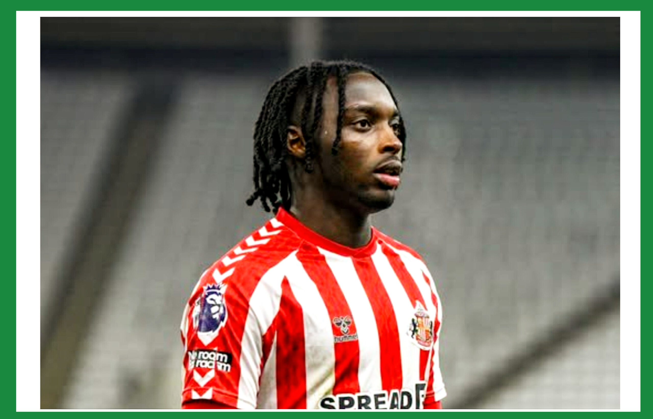 ‎Ahmed Abdullahi completes Eyupspor transfer after Sunderland exit