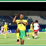 ‎Thembi Kgatlana's goal seals South Africa's 1-0 win over Burkina Faso and WAFCON quarter-final place