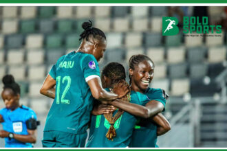 ‎Nigeria crush Egypt 6-2 to secure TotalEnergies WAFCON quarter-final place‎