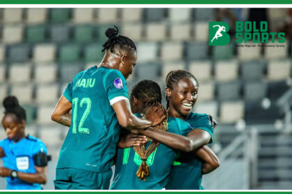 ‎Nigeria crush Egypt 6-2 to secure TotalEnergies WAFCON quarter-final place‎