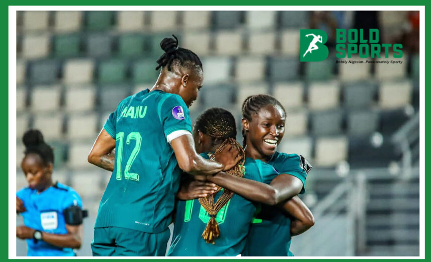 Nigeria crush Egypt 6-2 to secure TotalEnergies WAFCON quarter-final place 37 Nigeria crush Egypt 6-2 to secure TotalEnergies WAFCON quarter-final place