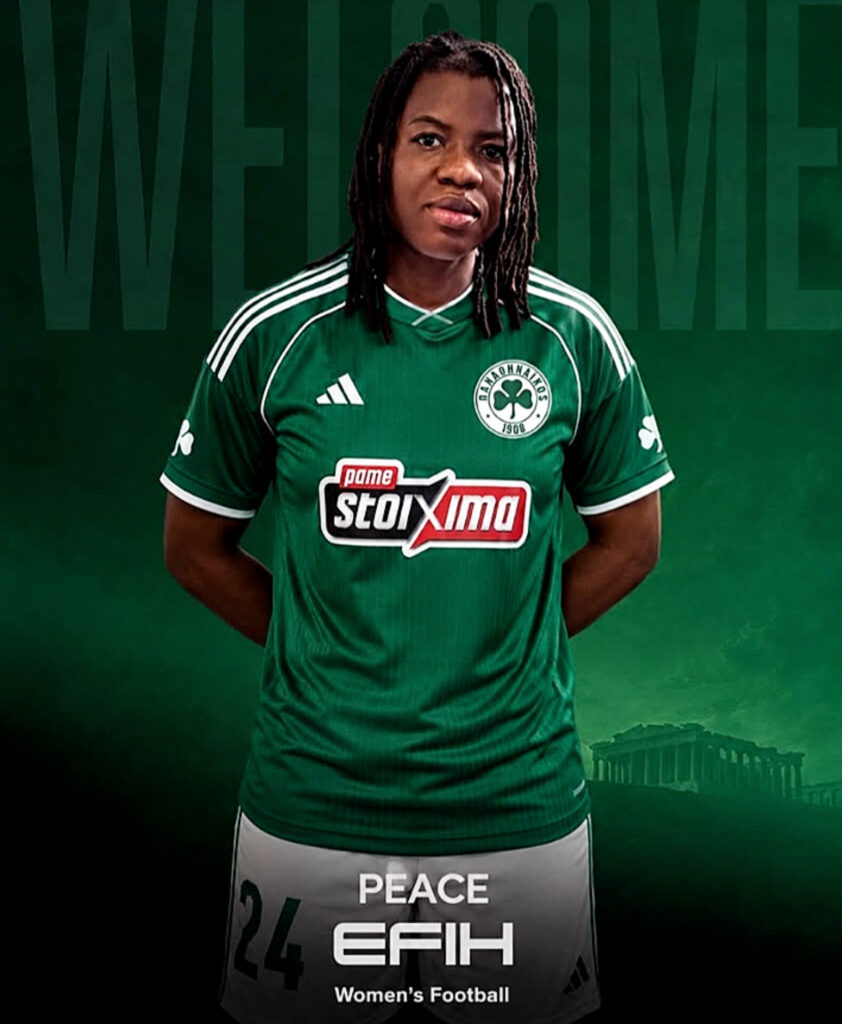 ‎Peace Efih completes Panathinaikos move after impressive OFI Crete spell‎