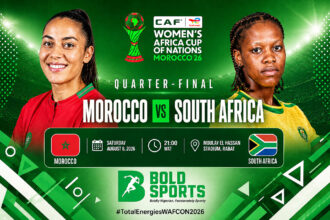 ‎Morocco battle South Africa for WAFCON 2026 semi-final and World Cup spot