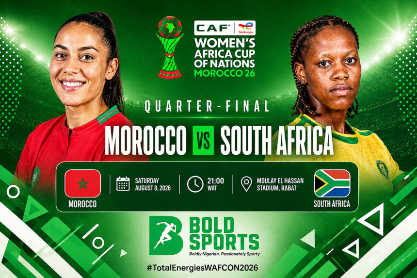 Morocco battle South Africa for WAFCON 2026 semi-final and World Cup spot 37 Morocco battle South Africa for WAFCON 2026 semi-final and World Cup spot