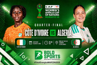 ‎Côte d’Ivoire and Algeria set for WAFCON quarter-final battle in Casablanca