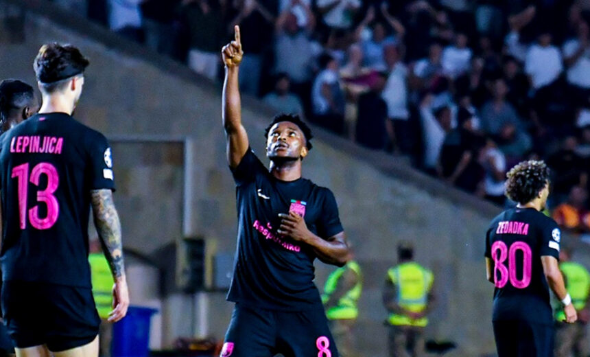 ‎Christian Nwachukwu nets as Sabah FC seal first-ever Champions League place in 5-2 win over Hapoel Be’er Sheva
