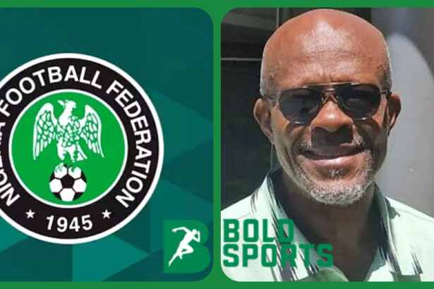 NFF suspends September election, names Ikpeme interim General Secretary