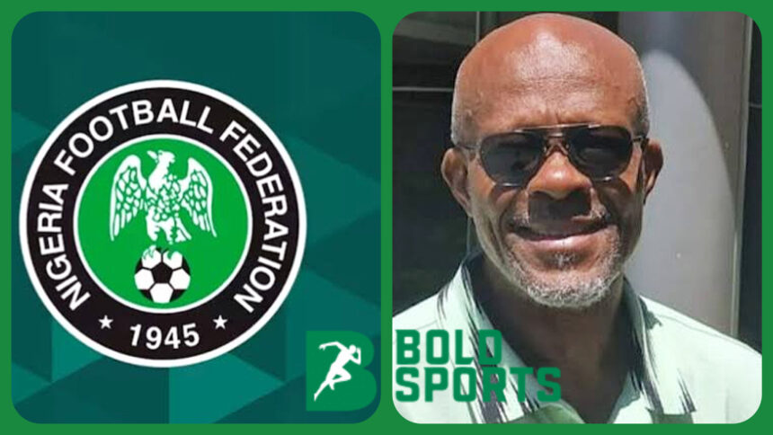 NFF suspends September election, names Ikpeme interim General Secretary