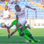 Musa Maliq in action for Ikorodu City