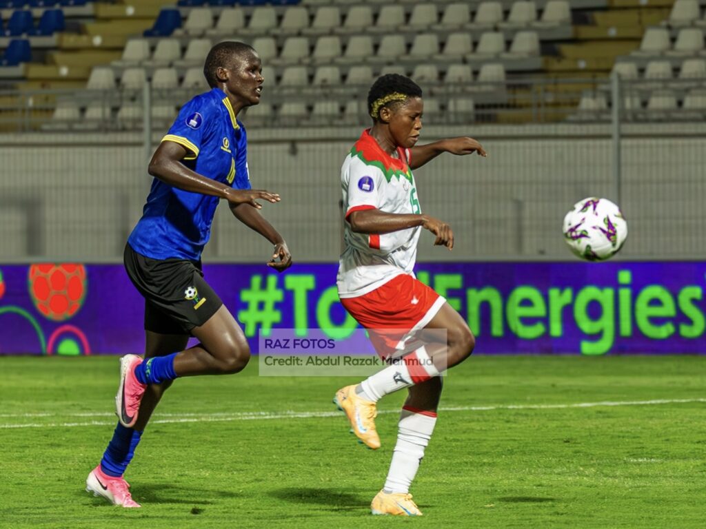 Burkina Faso defeat Tanzania 2-1 to secure historic first-ever WAFCON victory