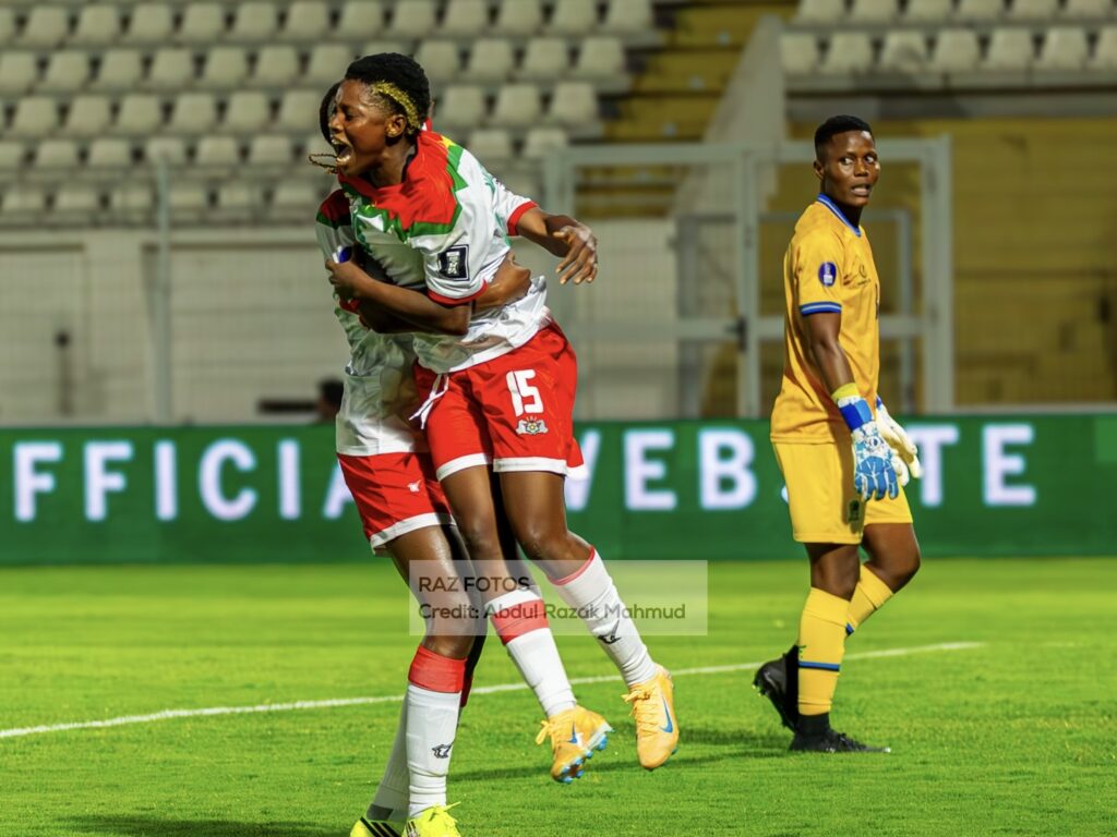 Burkina Faso defeat Tanzania 2-1 to secure historic first-ever WAFCON victory