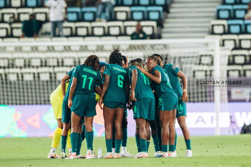 Super Falcons to face South Africa for World Cup play-off spot after WAFCON elimination 37 Super Falcons to face South Africa for World Cup play-off spot after WAFCON elimination