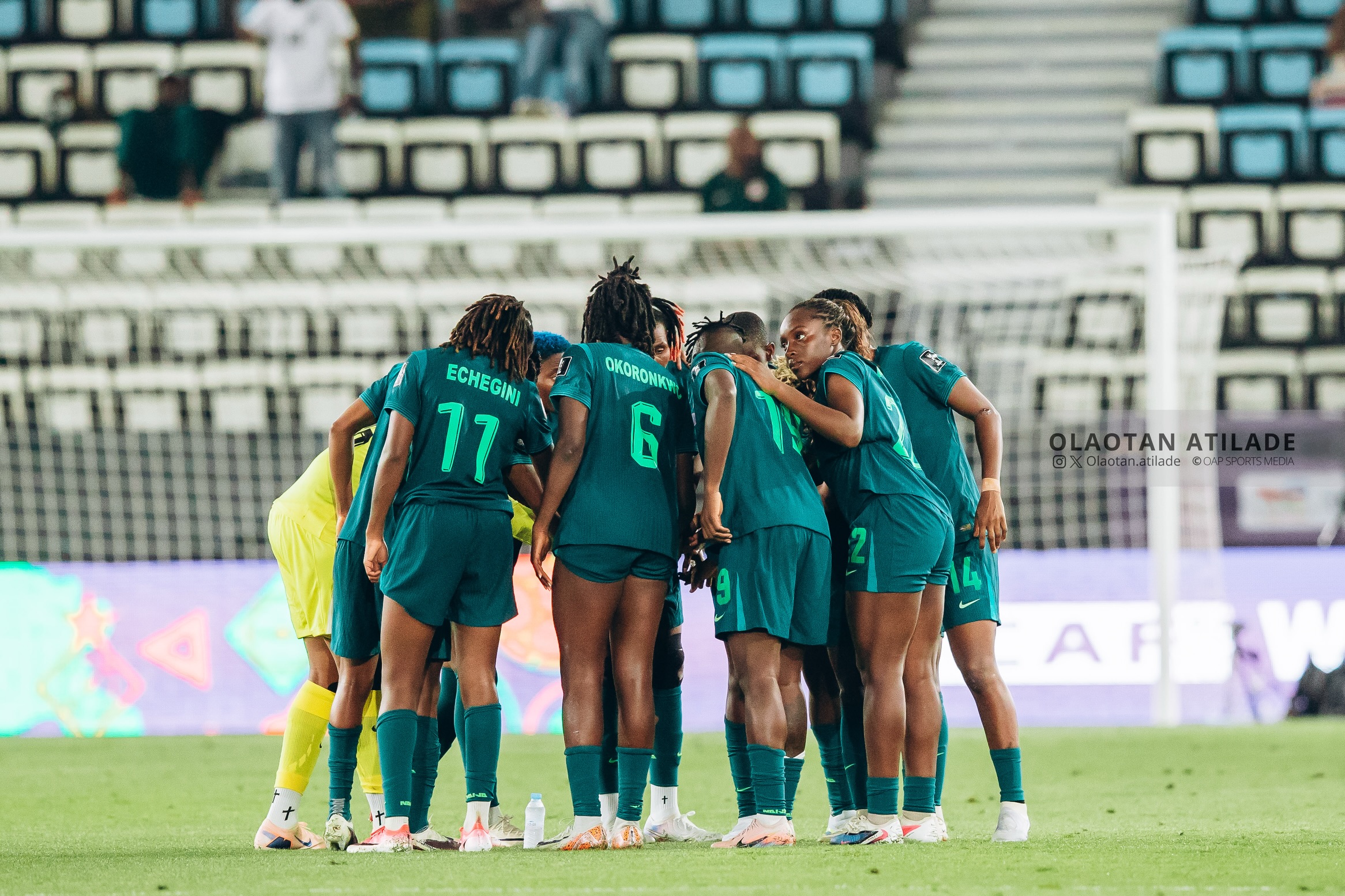 Super Falcons to face South Africa for World Cup play-off spot after WAFCON elimination