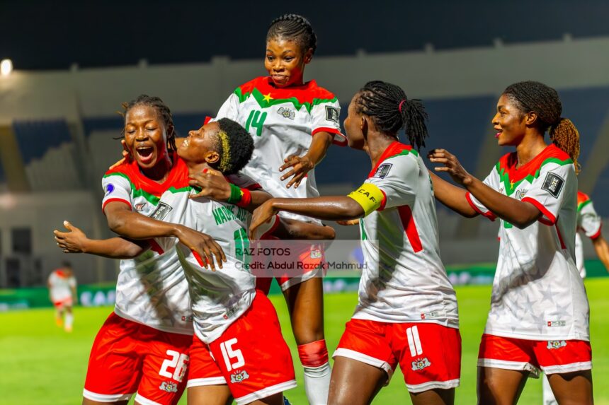 Burkina Faso defeat Tanzania 2-1 to secure historic first-ever WAFCON victory
