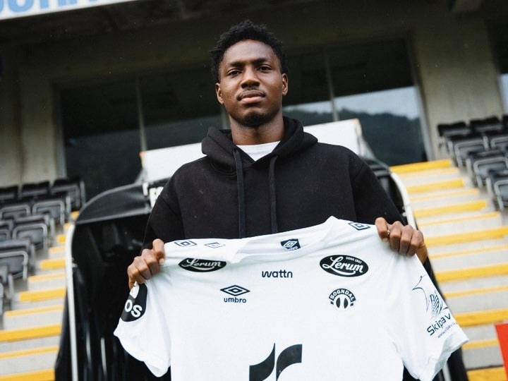 Kparobo Ariehi completes loan move to Sogndal from Lillestrøm