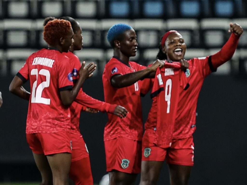 Nigerian referee Eunice Akintoye to officiate Algeria vs Malawi WAFCON semifinal