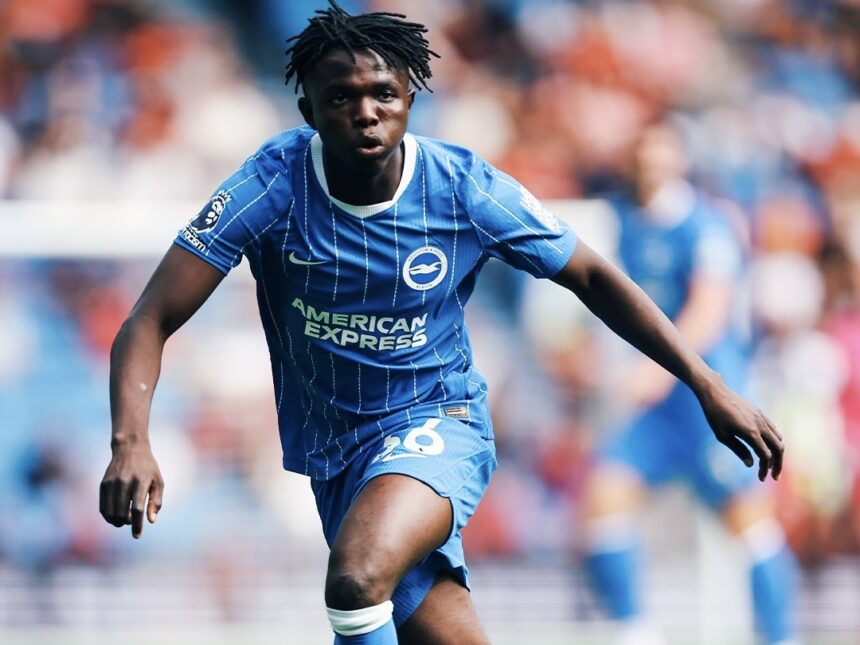 Zadok Yohanna makes competitive Brighton debut in goalless draw against Tromsø