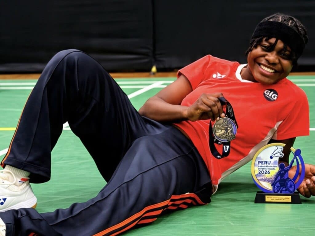 Eniola Bolaji wins Peru Para Badminton International gold