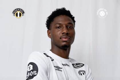 Kparobo Ariehi completes loan move to Sogndal from Lillestrøm