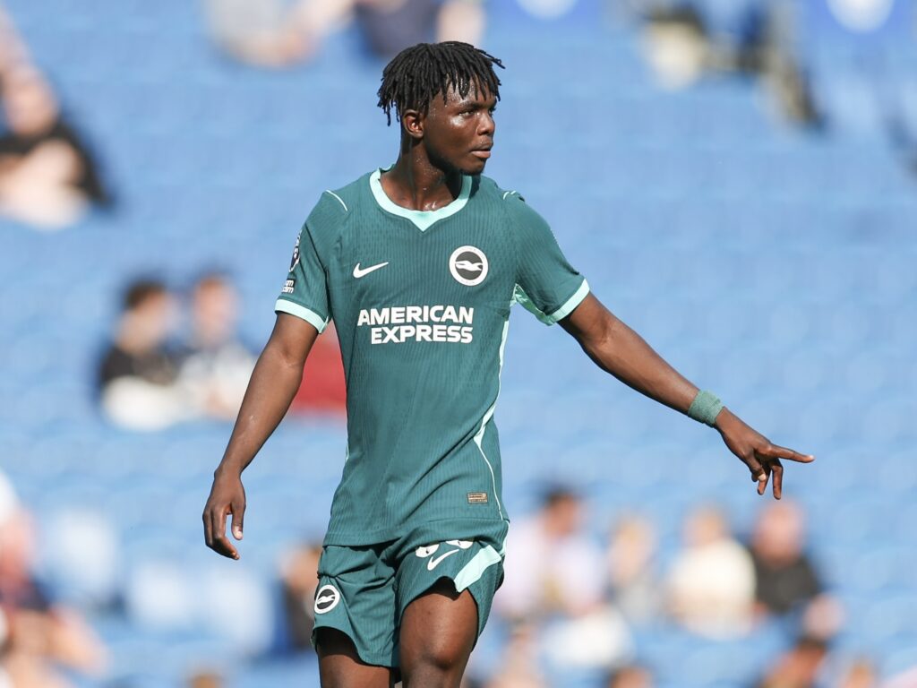 Zadok Yohanna gets Brighton No. 36 shirt, set to make debut in Conference League clash 38 Zadok Yohanna gets Brighton No. 36 shirt, set to make debut in Conference League clash