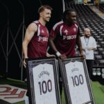 Calvin Bassey presented with special shirt to celebrate 100th Fulham appearance