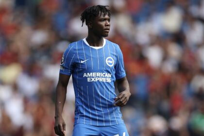 Zadok Yohanna gets Brighton No. 36 shirt, set to make debut in Conference League clash