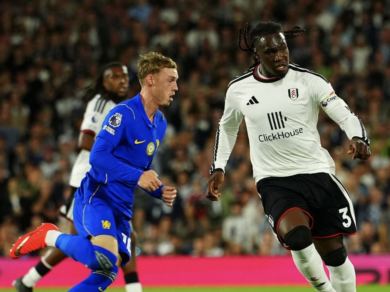 ‘Good fight’: Calvin Bassey reacts after Fulham’s 3-2 loss to Chelsea