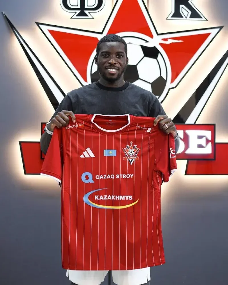Nigeria-eligible Sheyi Ojo signs for FC Aktobe after leaving NK Maribor