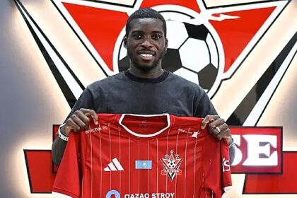 Nigeria-eligible Sheyi Ojo signs for FC Aktobe after leaving NK Maribor