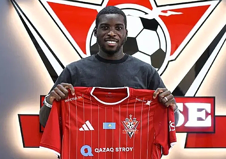 Nigeria-eligible Sheyi Ojo signs for FC Aktobe after leaving NK Maribor