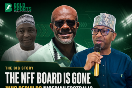 The NFF board is gone, who has the authority to rebuild Nigerian football?