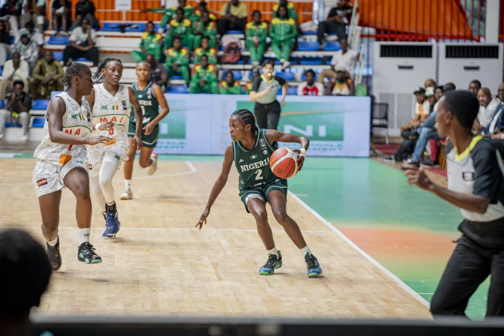 Mali beat Junior D’Tigress 77-68 to win 10th U-18 Women’s AfroBasket title 38 Junior D'Tigress in action against Mali