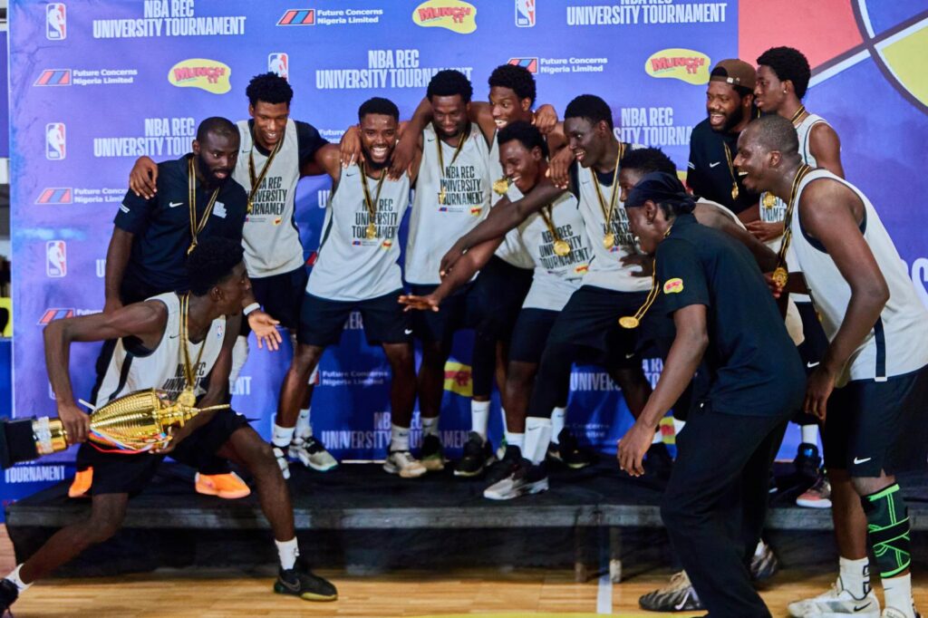 Veritas University wins NBA REC University tournament