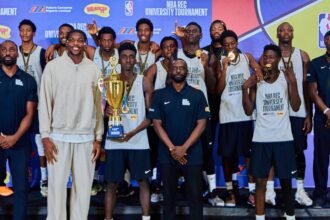 Veritas University emerges champions at inaugural NBA REC University tournament