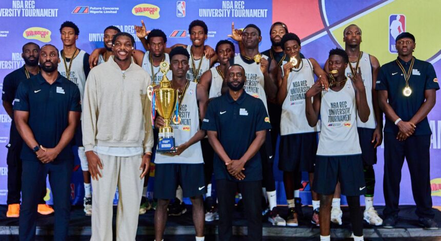Veritas University emerges champions at inaugural NBA REC University tournament