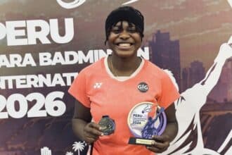 Eniola Bolaji wins Peru Para Badminton International gold