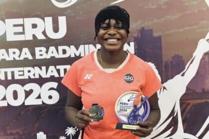 Eniola Bolaji wins Peru Para Badminton International gold