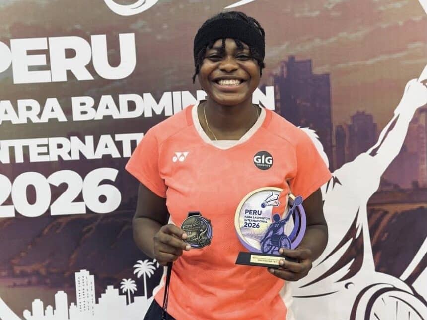 Eniola Bolaji wins Peru Para Badminton International gold