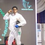 Esiovwa-Thompson wins Nigeria’s first gold medal at Commonwealth Fencing Championships