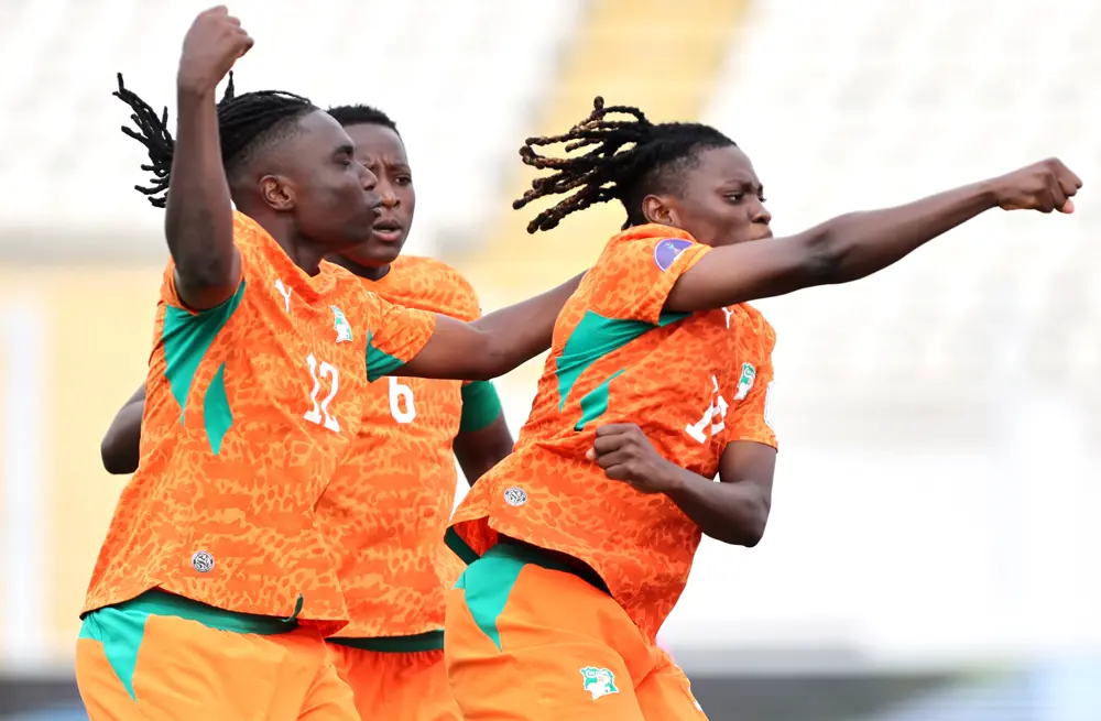 Ghana 2-1 Ivory Coast: Black Queens fight back to secure 2027 World Cup inter-confederation play-off spot