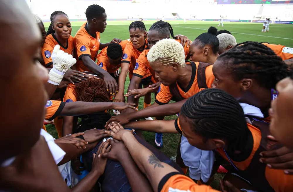 ‎Nigeria and Zambia set for defining WAFCON 2026 Group C battle
