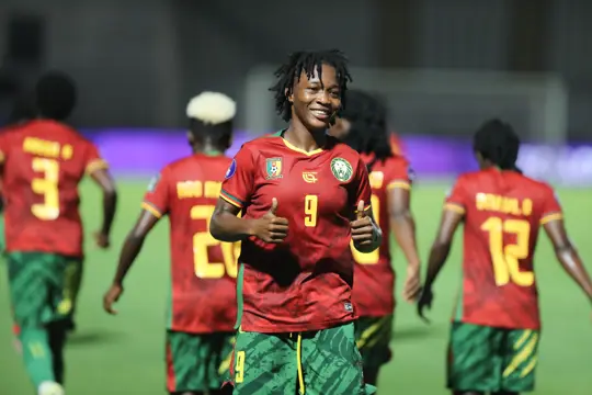 Cameroon secure Group D top spot despite Cape Verde draw, set up Nigeria quarter-final clash 37 Cameroon secure Group D top spot despite Cape Verde draw, set up Nigeria quarter-final clash