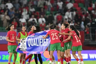 ‎Morocco edge South Africa 2-1 to reach WAFCON semi-finals and qualify for 2027 Women’s World Cup‎