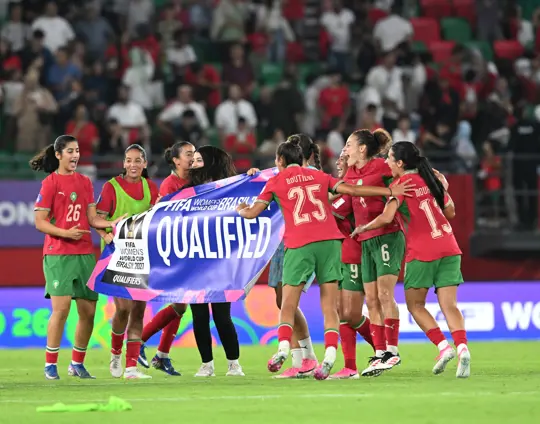 ‎Morocco edge South Africa 2-1 to reach WAFCON semi-finals and qualify for 2027 Women’s World Cup‎