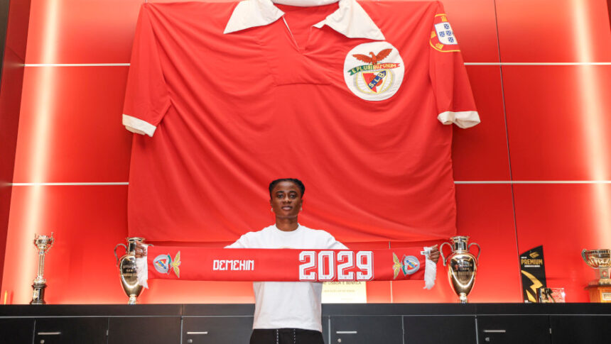 ‎Oluwatosin Demehin signs for Benfica in major move from Galatasaray